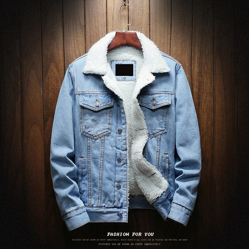 Sneakhour's Denim Jacket for Men