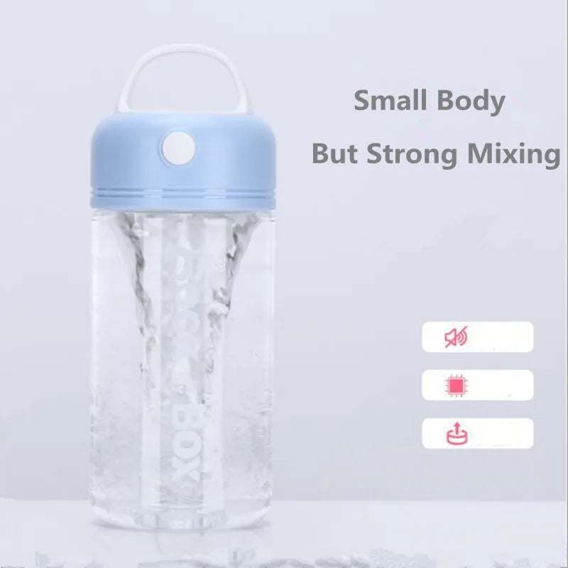 380ML Portable Electric Protein/Coffee Shaker Bottle