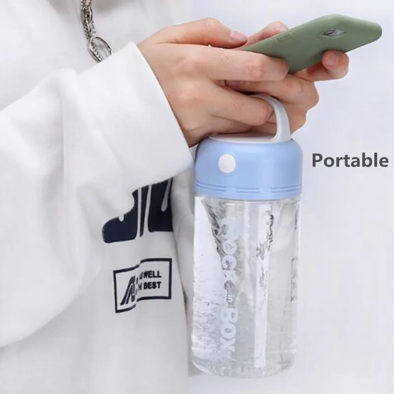 380ML Portable Electric Protein/Coffee Shaker Bottle