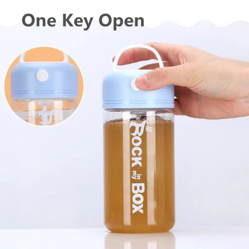 380ML Portable Electric Protein/Coffee Shaker Bottle