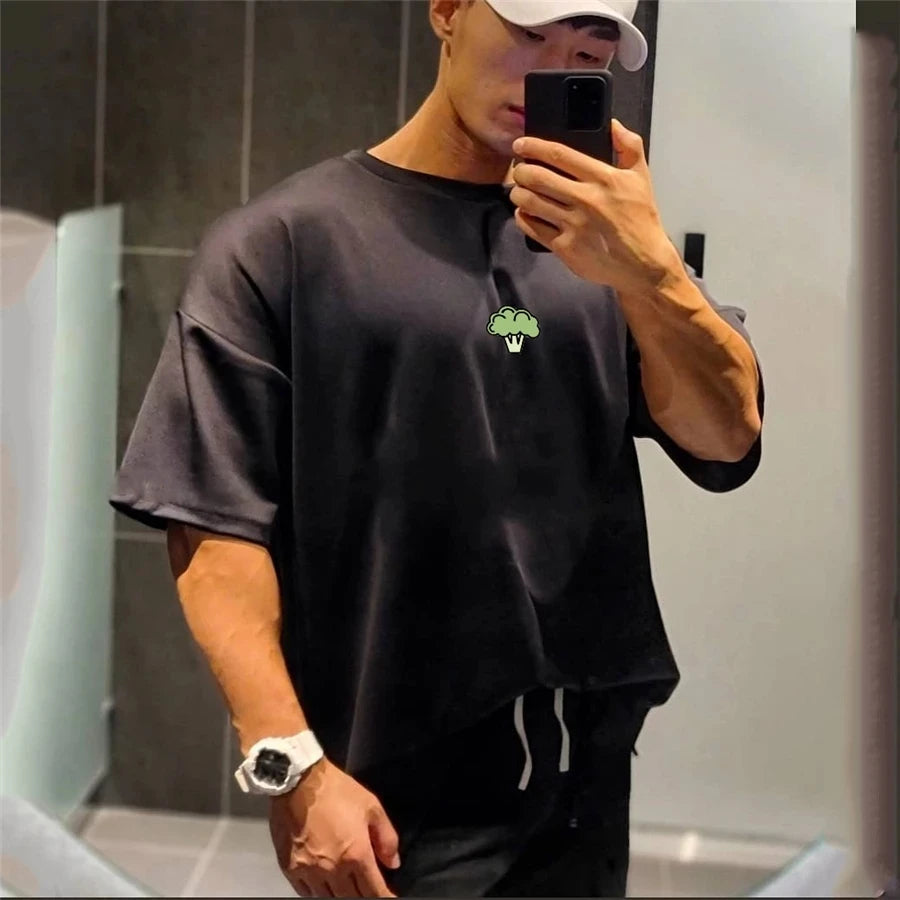 Sneakhour Oversized men t-shirt