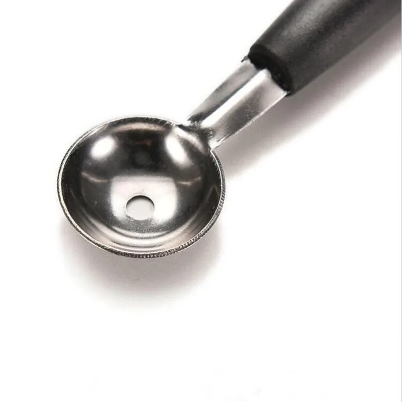 Watermelon Melon Ball Fruit & Ice Cream Sorbet Scoop Stainless Steel Double Head