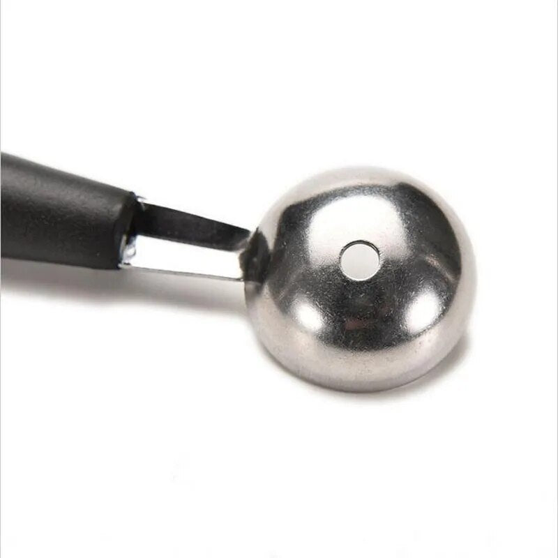 Watermelon Melon Ball Fruit & Ice Cream Sorbet Scoop Stainless Steel Double Head