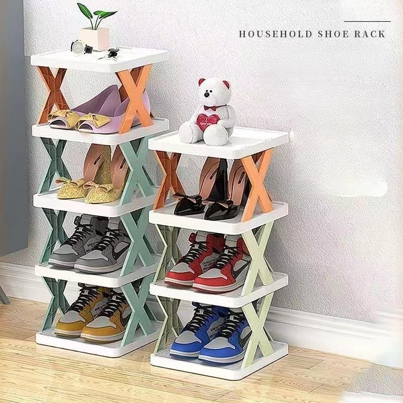 Stackable Multi-layer Shoe Rack Organizer