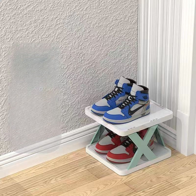 Stackable Multi-layer Shoe Rack Organizer