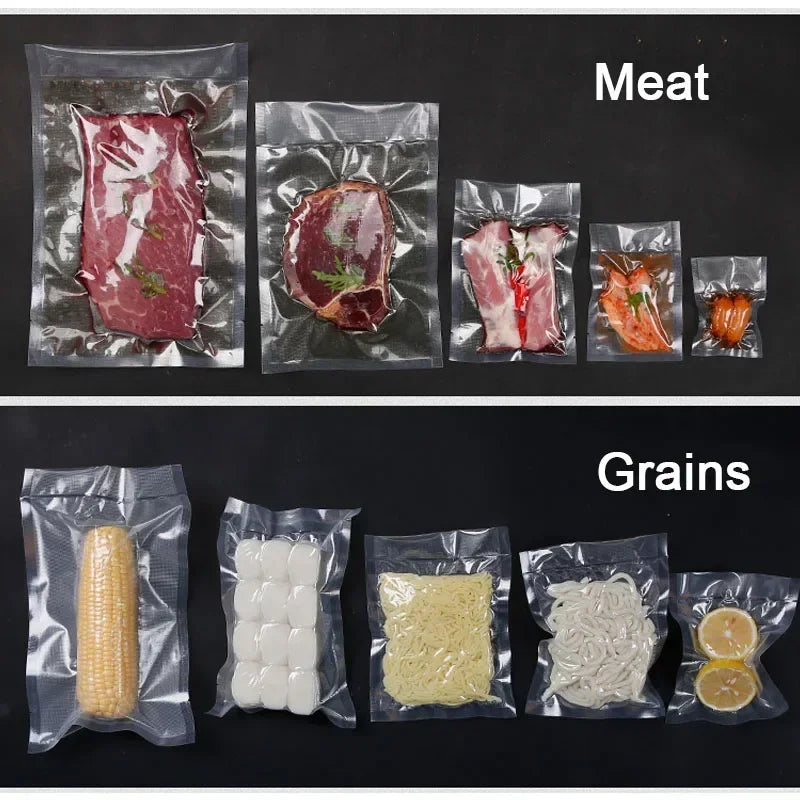 100pcs Food Vacuum Sealer Bags for Sous Vide Food