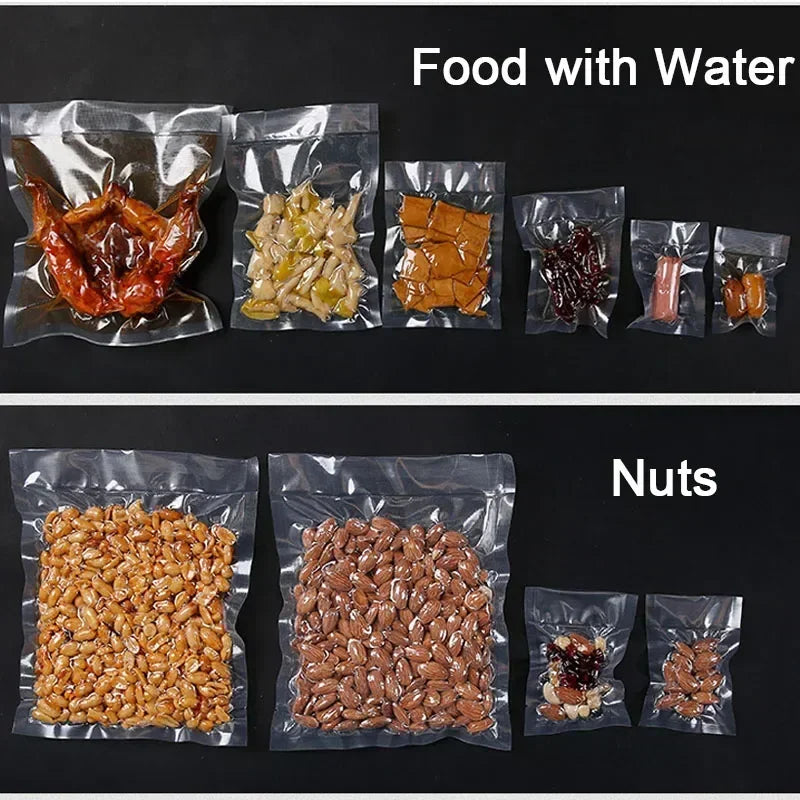 100pcs Food Vacuum Sealer Bags for Sous Vide Food