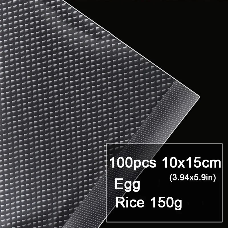 100pcs Food Vacuum Sealer Bags for Sous Vide Food