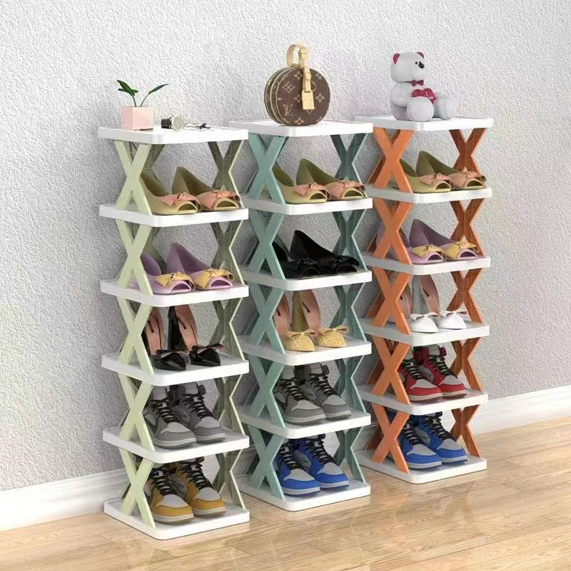 Stackable Multi-layer Shoe Rack Organizer