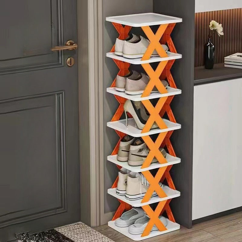 Stackable Multi-layer Shoe Rack Organizer