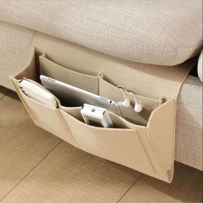 Bedside Storage Bag Pouch