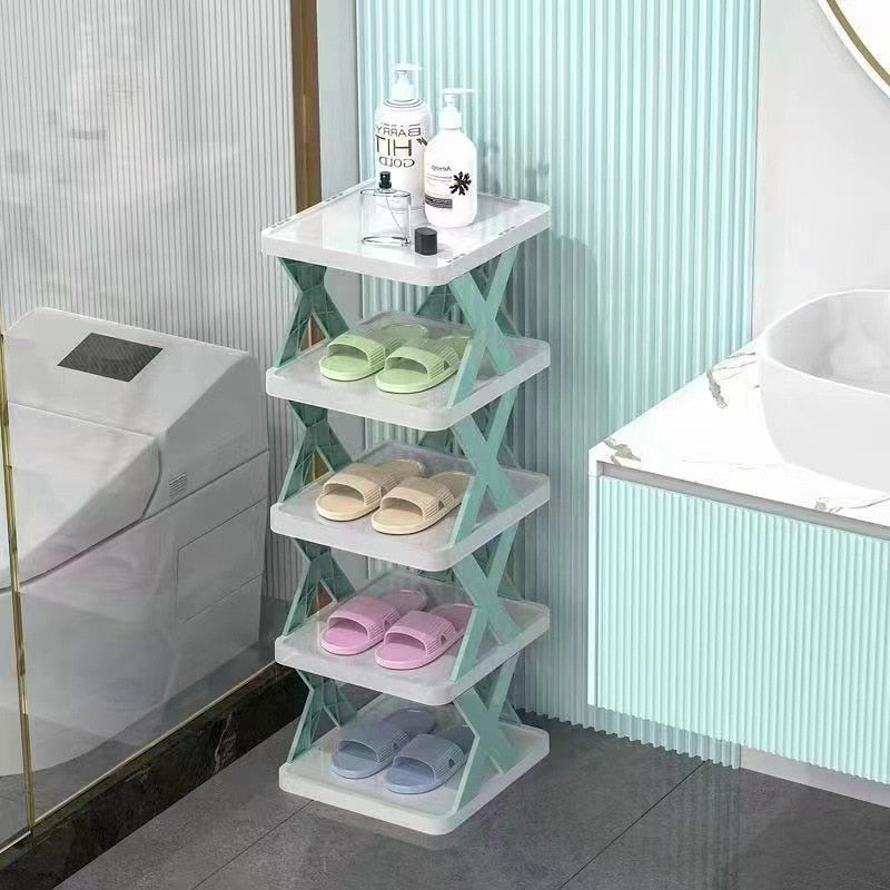 Stackable Multi-layer Shoe Rack Organizer