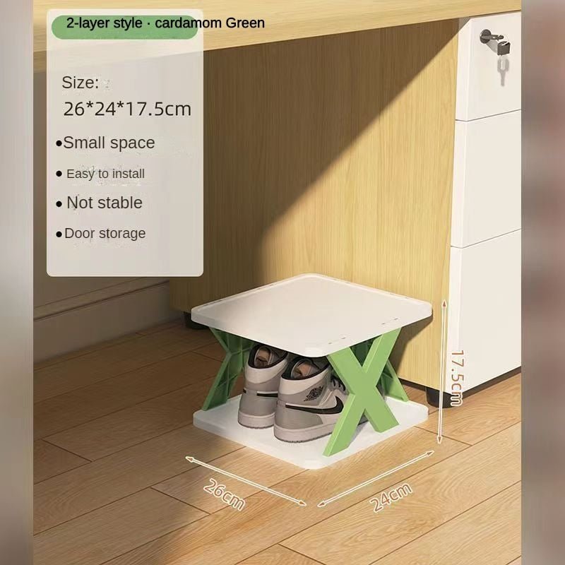 Stackable Multi-layer Shoe Rack Organizer
