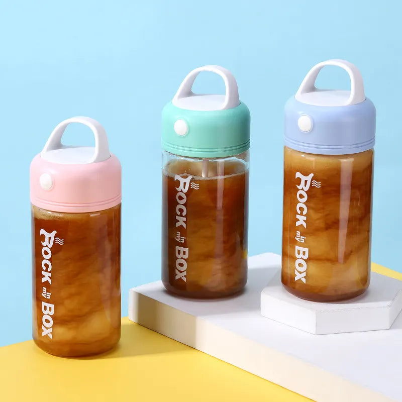 380ML Portable Electric Protein/Coffee Shaker Bottle