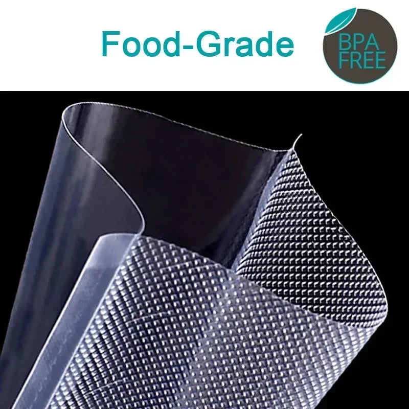 100pcs Food Vacuum Sealer Bags for Sous Vide Food