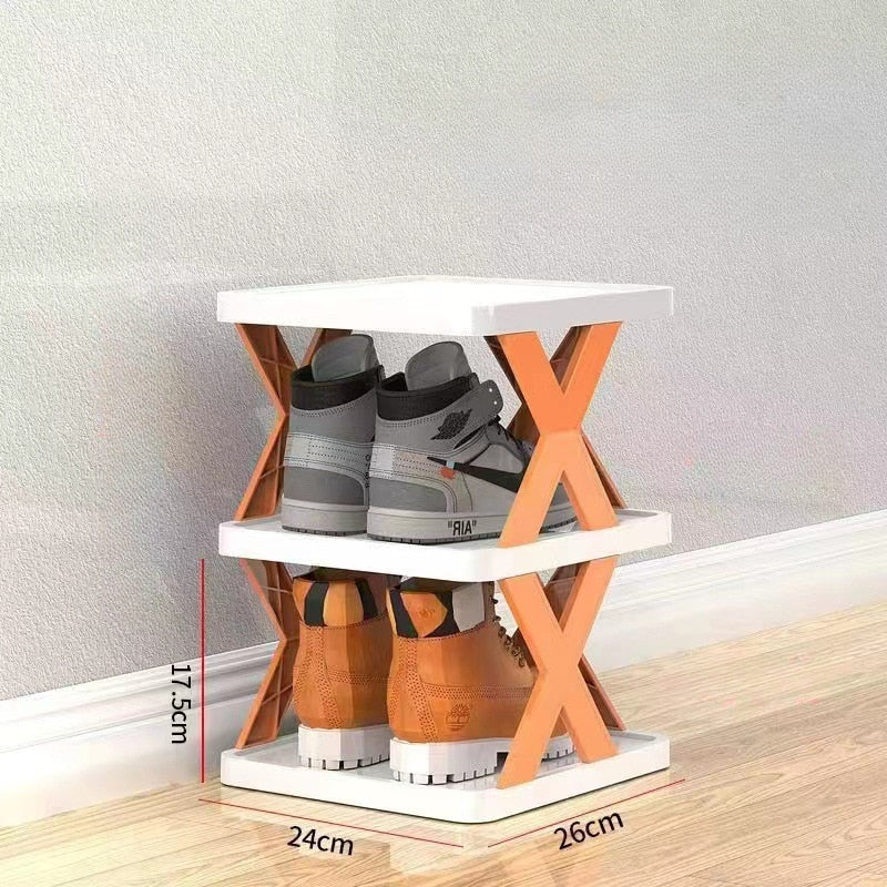 Stackable Multi-layer Shoe Rack Organizer