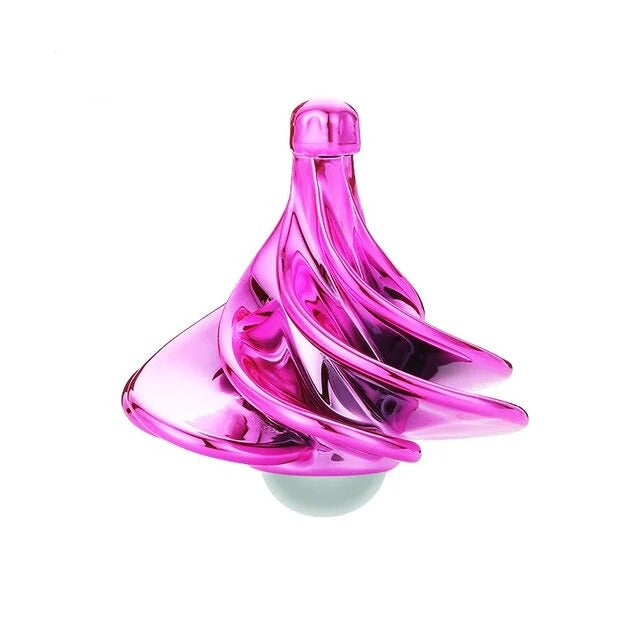 Accurate Spinning Top,Wind Gyro,Airflow Spinning Gyro, Desktop Gyro,Wind Blow Turn Gyro Stress Relief Toy for Kids and Adults | Unique Gift