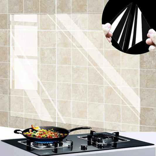 Kitchen Oil Proof Wall Sticker 90X60cm