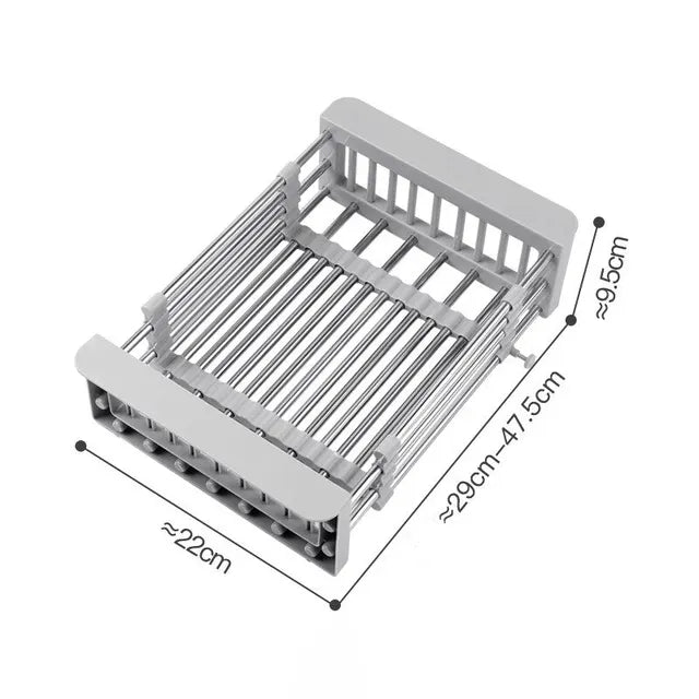 Adjustable Drain Rack Stainless