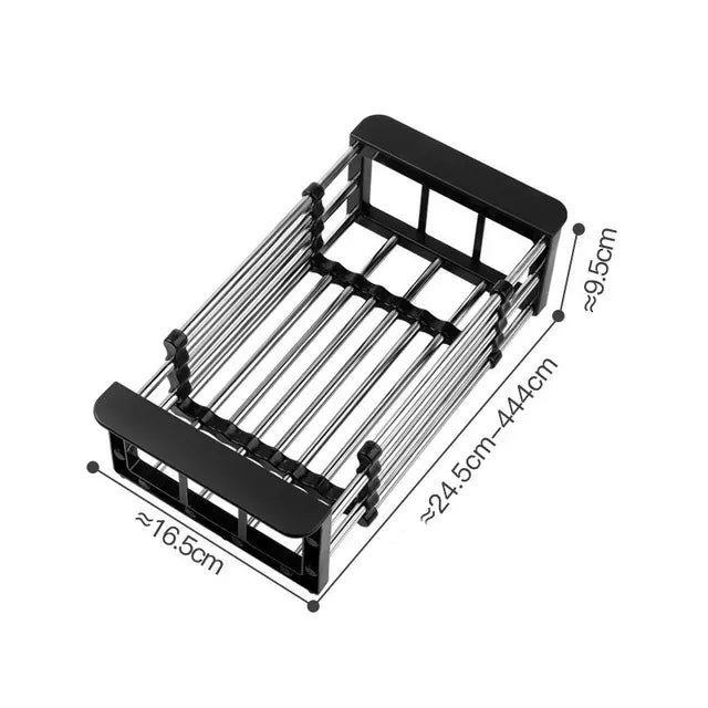 Adjustable Drain Rack Stainless