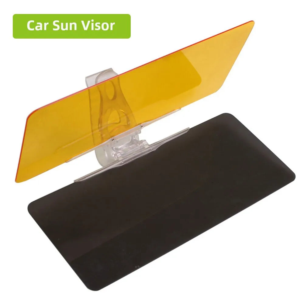 Car Visor Extensions Automotive Anti-Glare Visor Mirrors