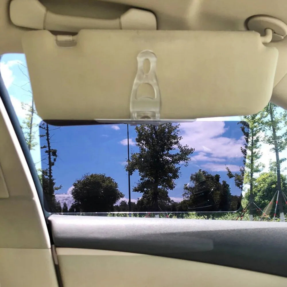 Car Visor Extensions Automotive Anti-Glare Visor Mirrors