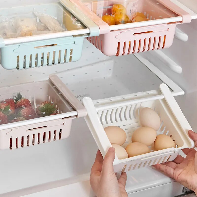 Fridge Organizer Storage Box