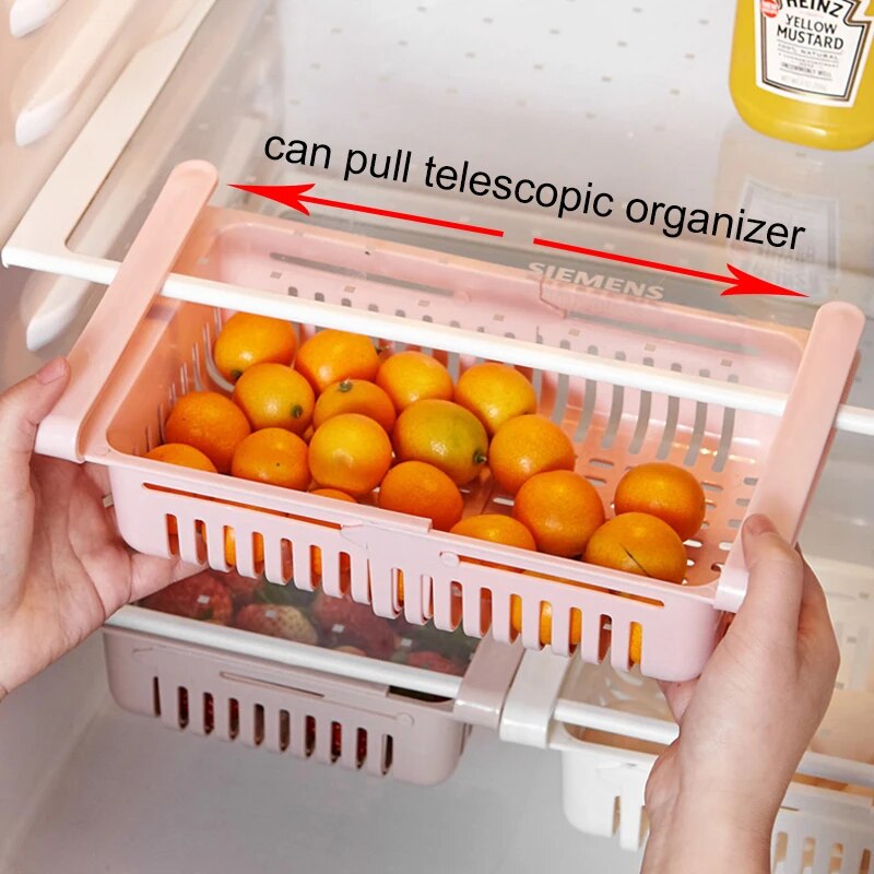 Fridge Organizer Storage Box