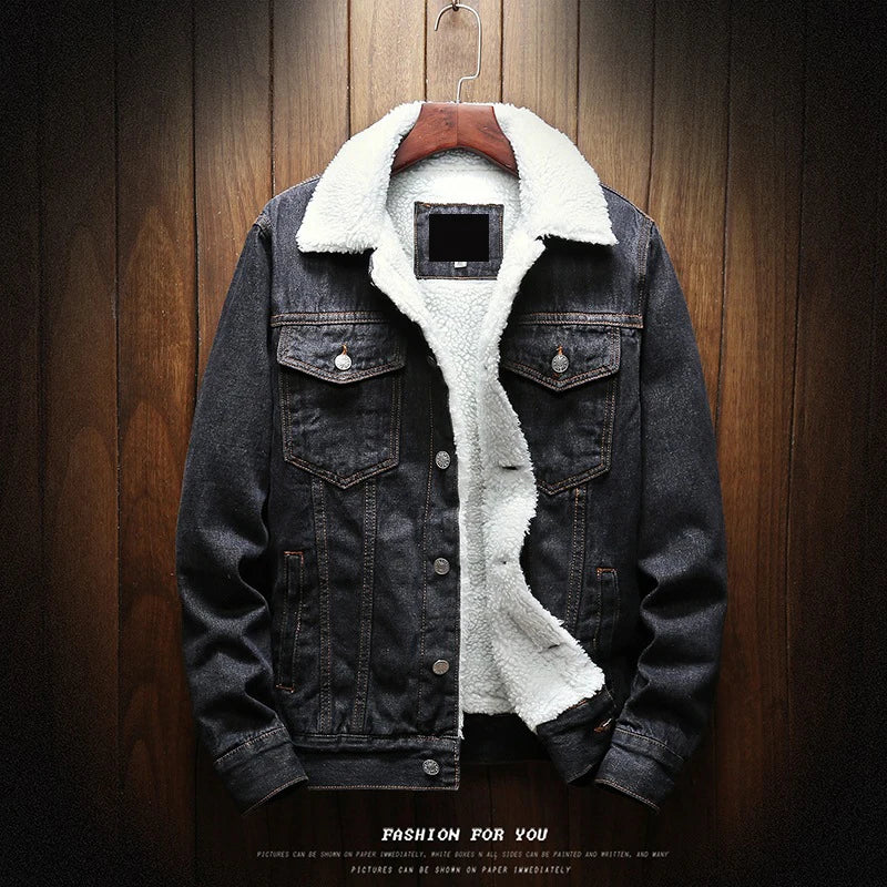 Sneakhour's Denim Jacket for Men