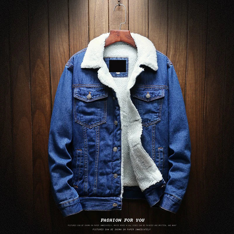 Sneakhour's Denim Jacket for Men