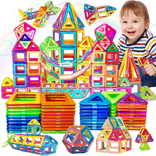 Magnetic Building Blocks Toys for Kids