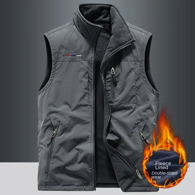 Outdoors Gilet Men Casual Heated Vest