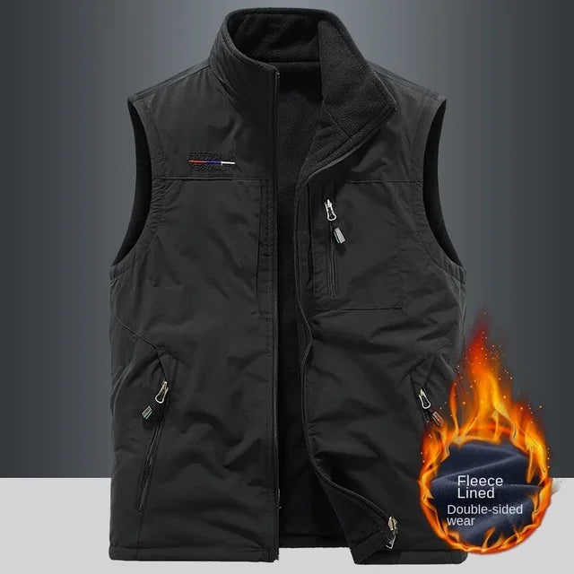 Outdoors Gilet Men Casual Heated Vest