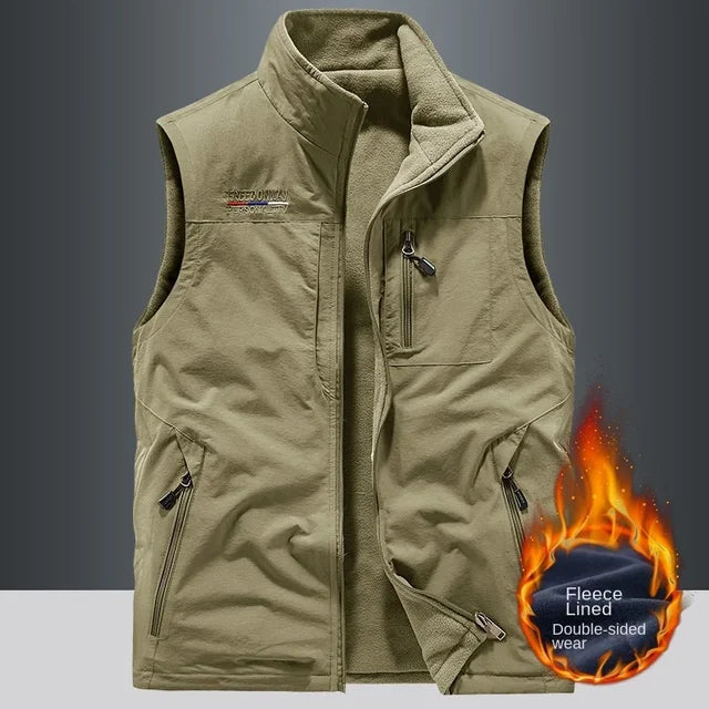 Outdoors Gilet Men Casual Heated Vest
