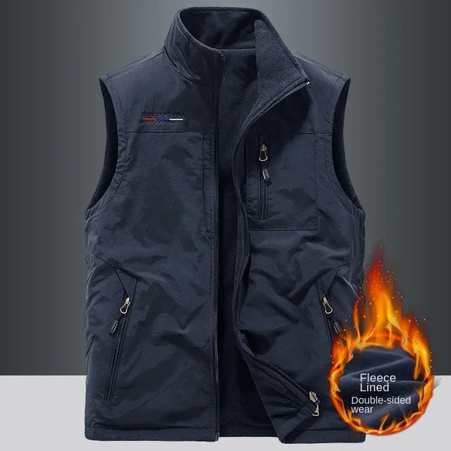 Outdoors Gilet Men Casual Heated Vest