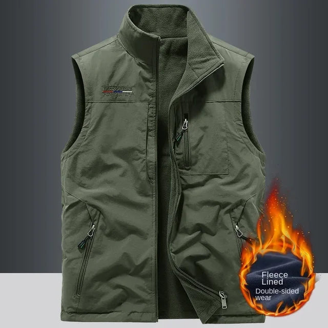 Outdoors Gilet Men Casual Heated Vest