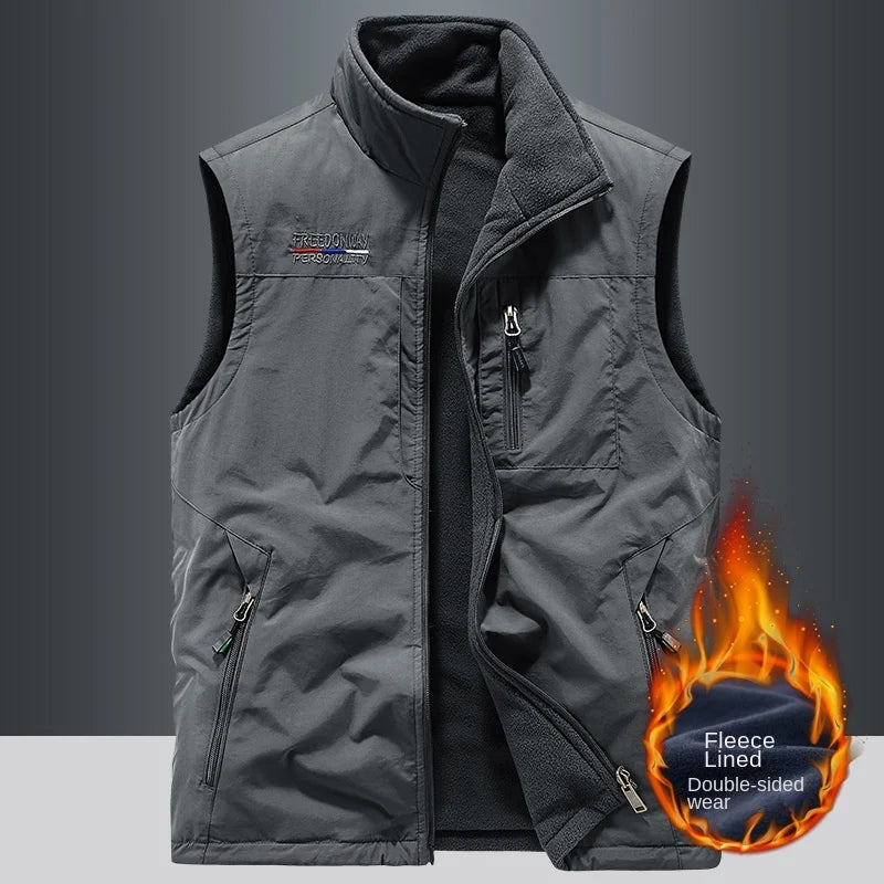 Outdoors Gilet Men Casual Heated Vest