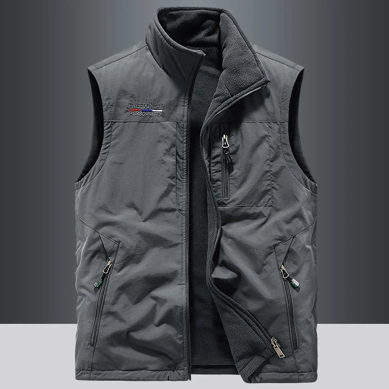 Outdoors Gilet Men Casual Heated Vest