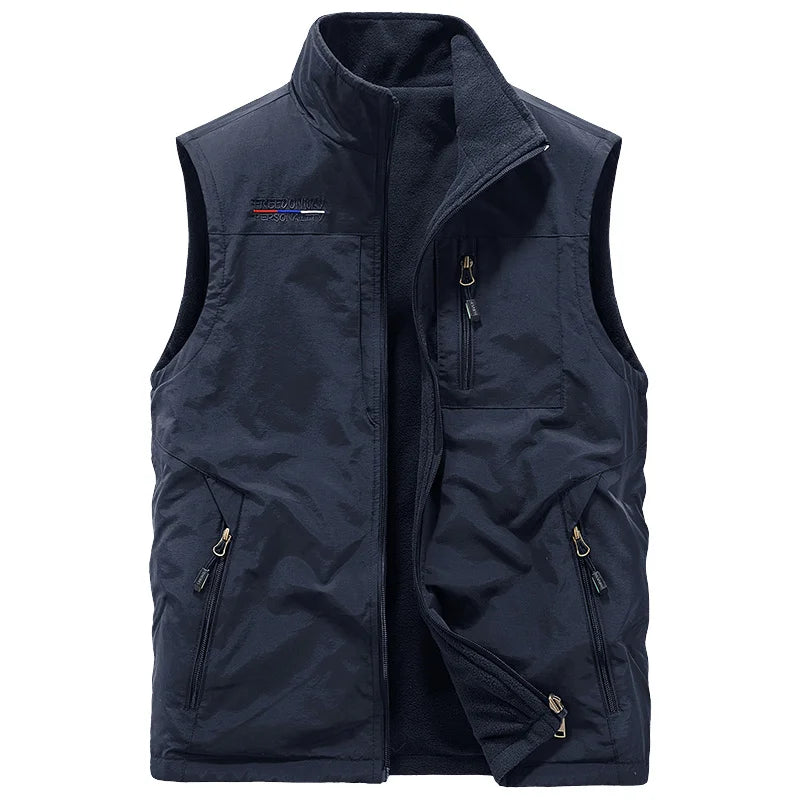 Outdoors Gilet Men Casual Heated Vest