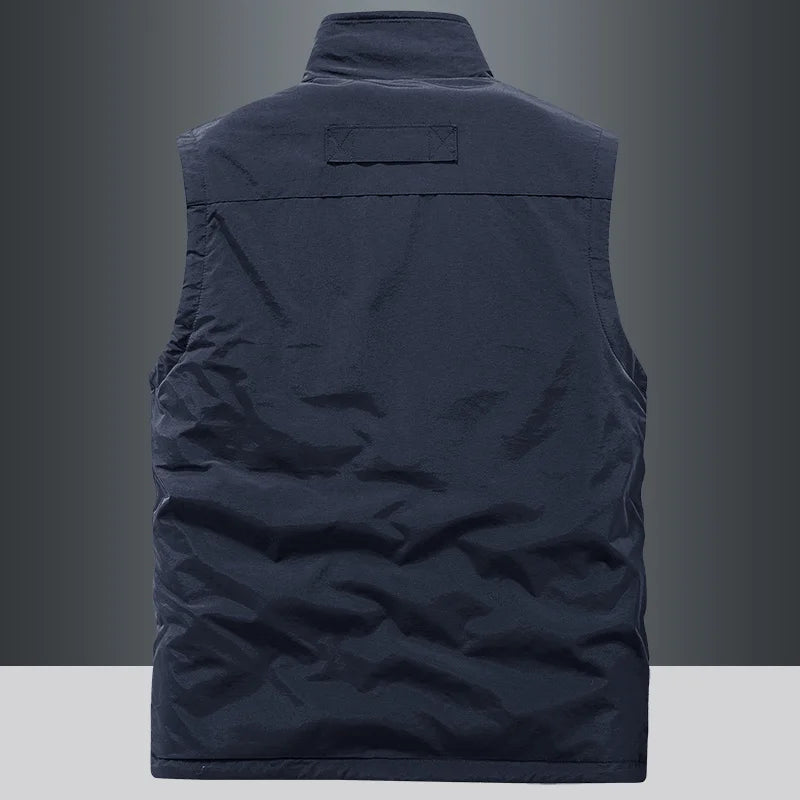 Outdoors Gilet Men Casual Heated Vest