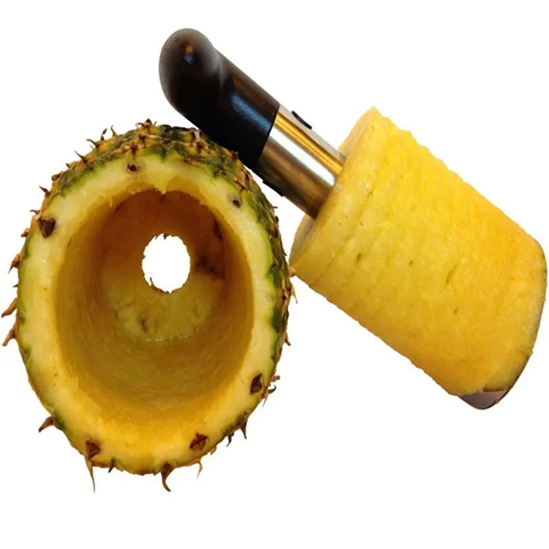 Pineapple Slicer Peeler Cutter Knife Stainless Steel