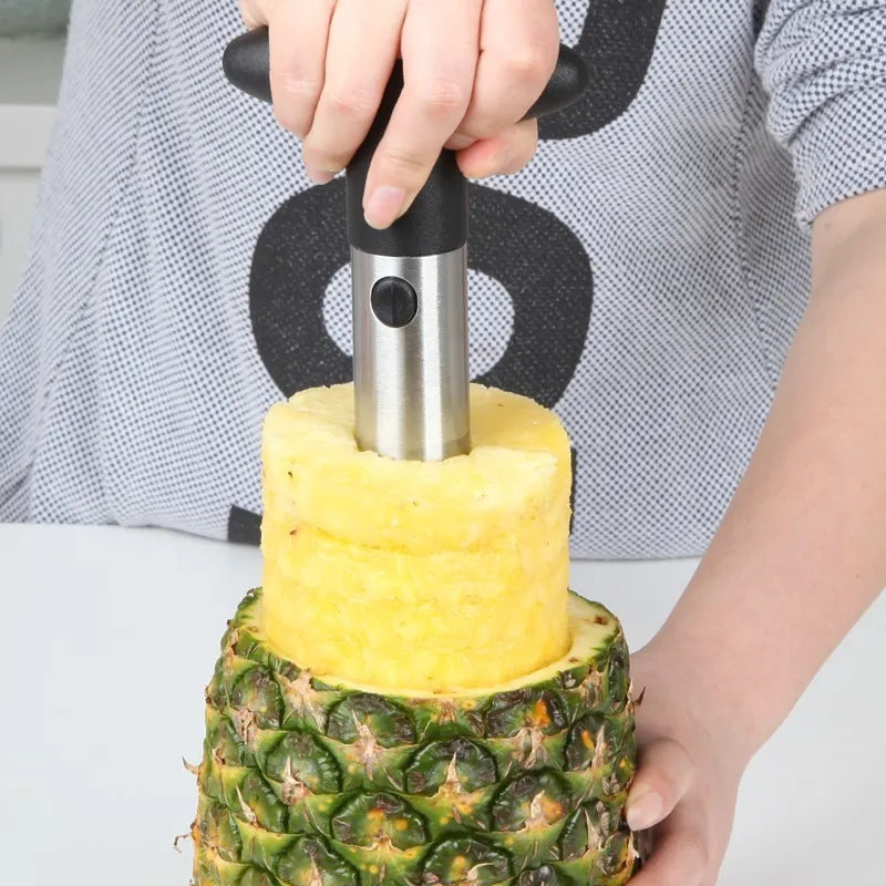 Pineapple Slicer Peeler Cutter Knife Stainless Steel