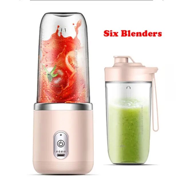 Portable Electric Juicer 400ml