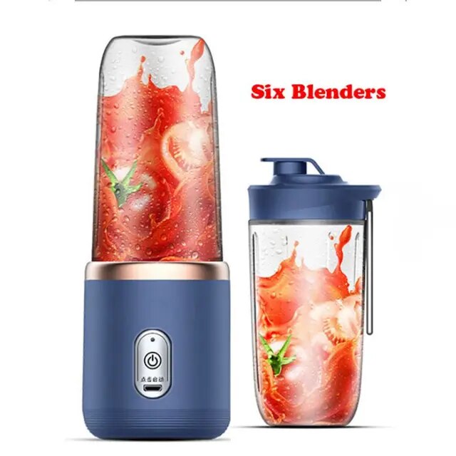 Portable Electric Juicer 400ml