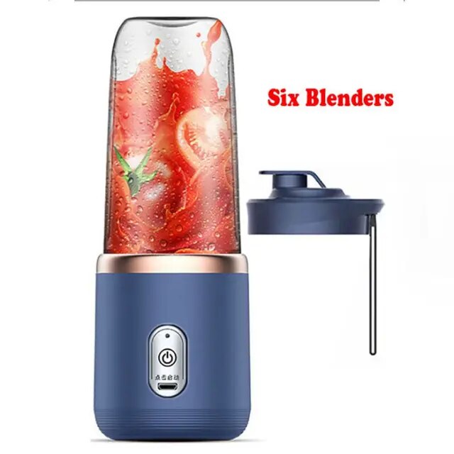 Portable Electric Juicer 400ml