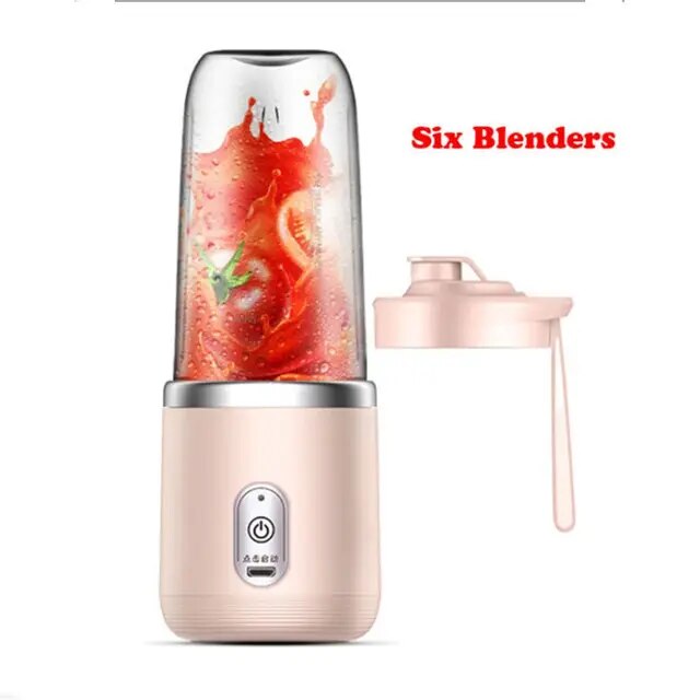 Portable Electric Juicer 400ml