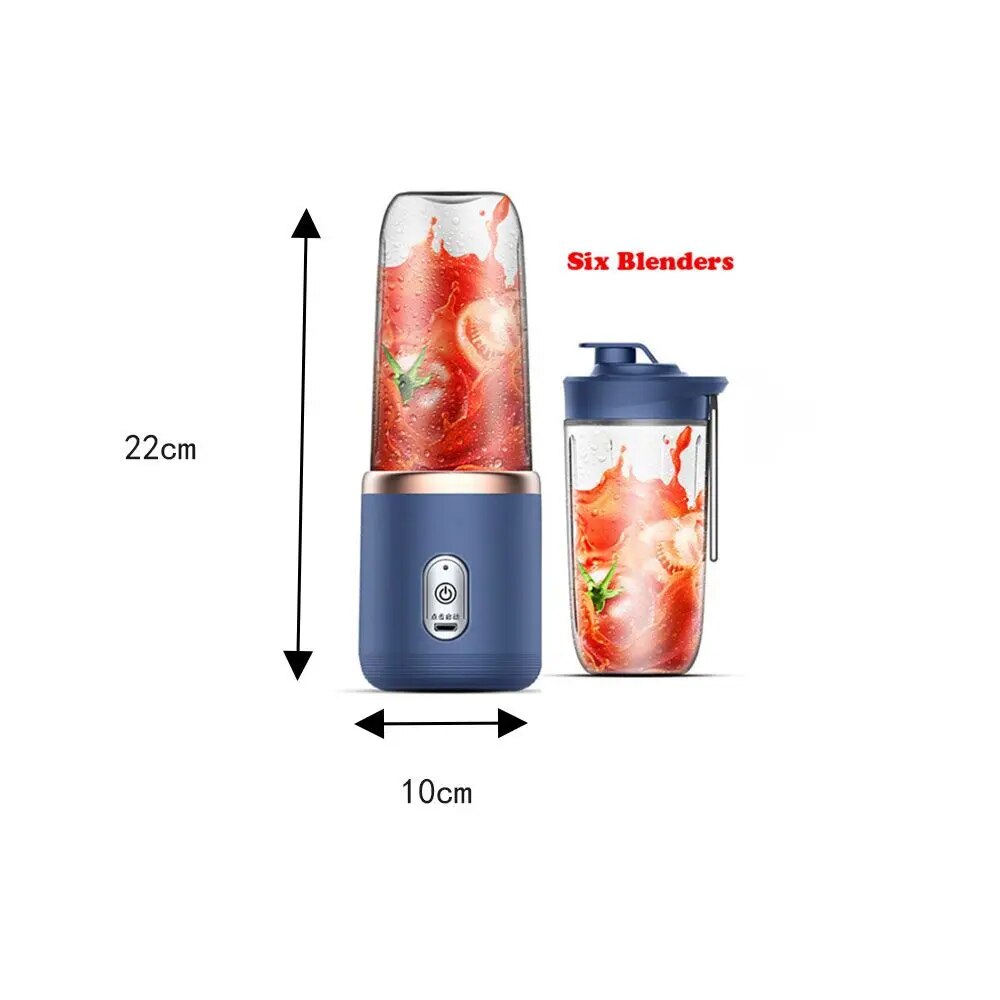 Portable Electric Juicer 400ml