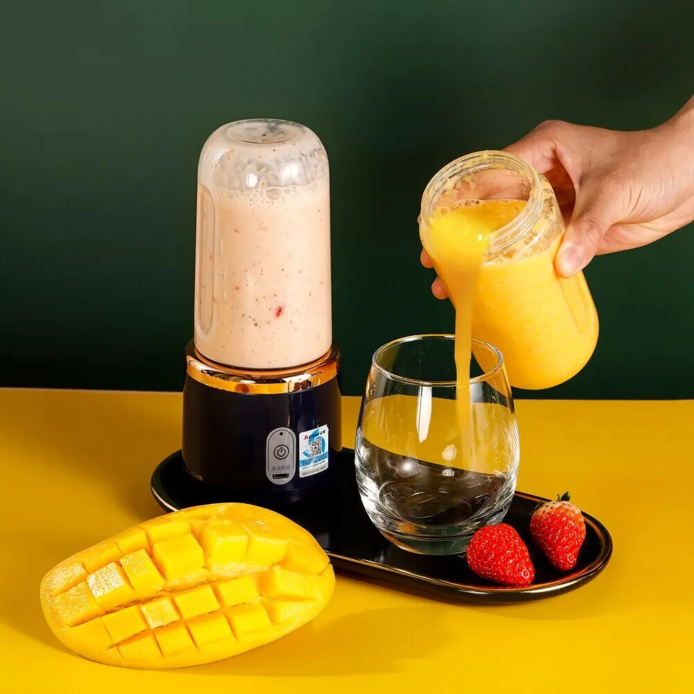 Portable Electric Juicer 400ml