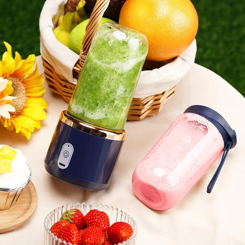 Portable Electric Juicer 400ml