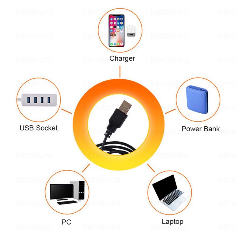 USB Sunset Light